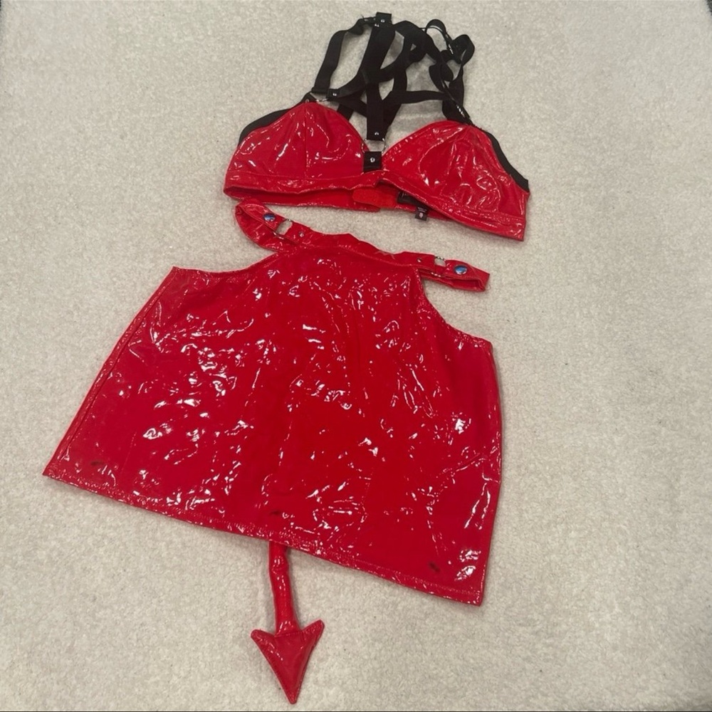 Red Devil Costume